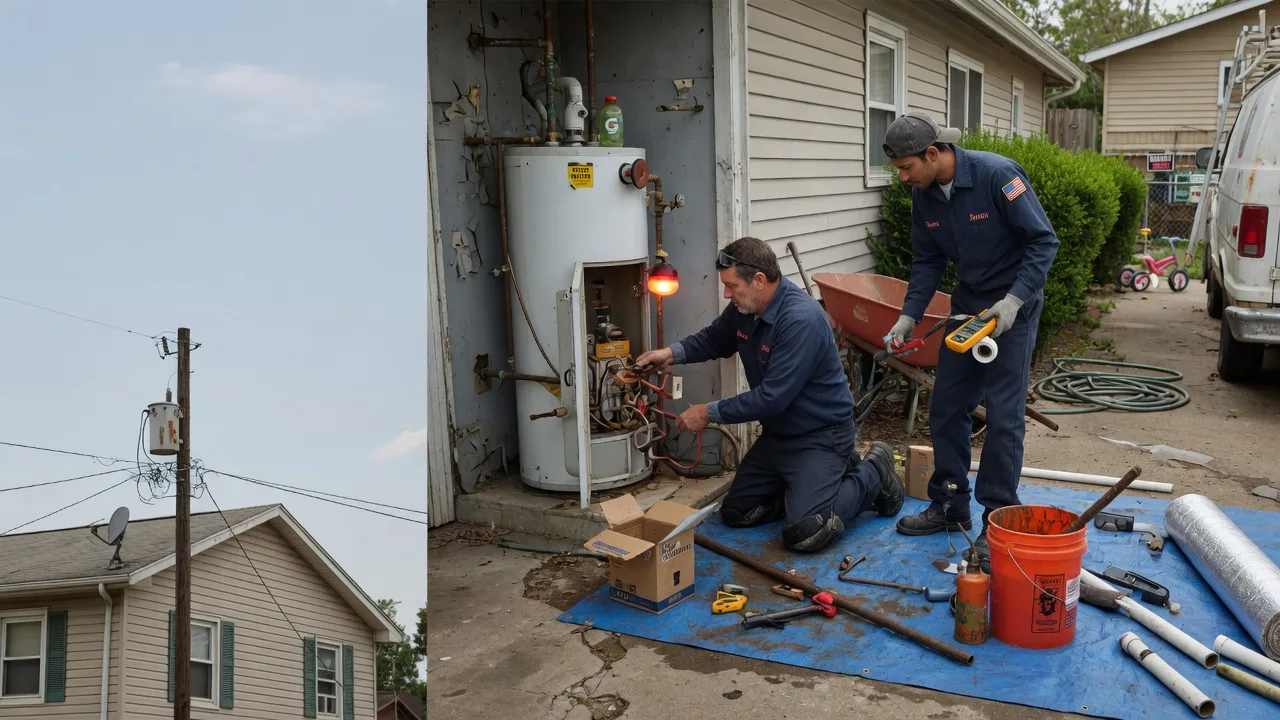 Leak Detection in East Liberty, OH near me